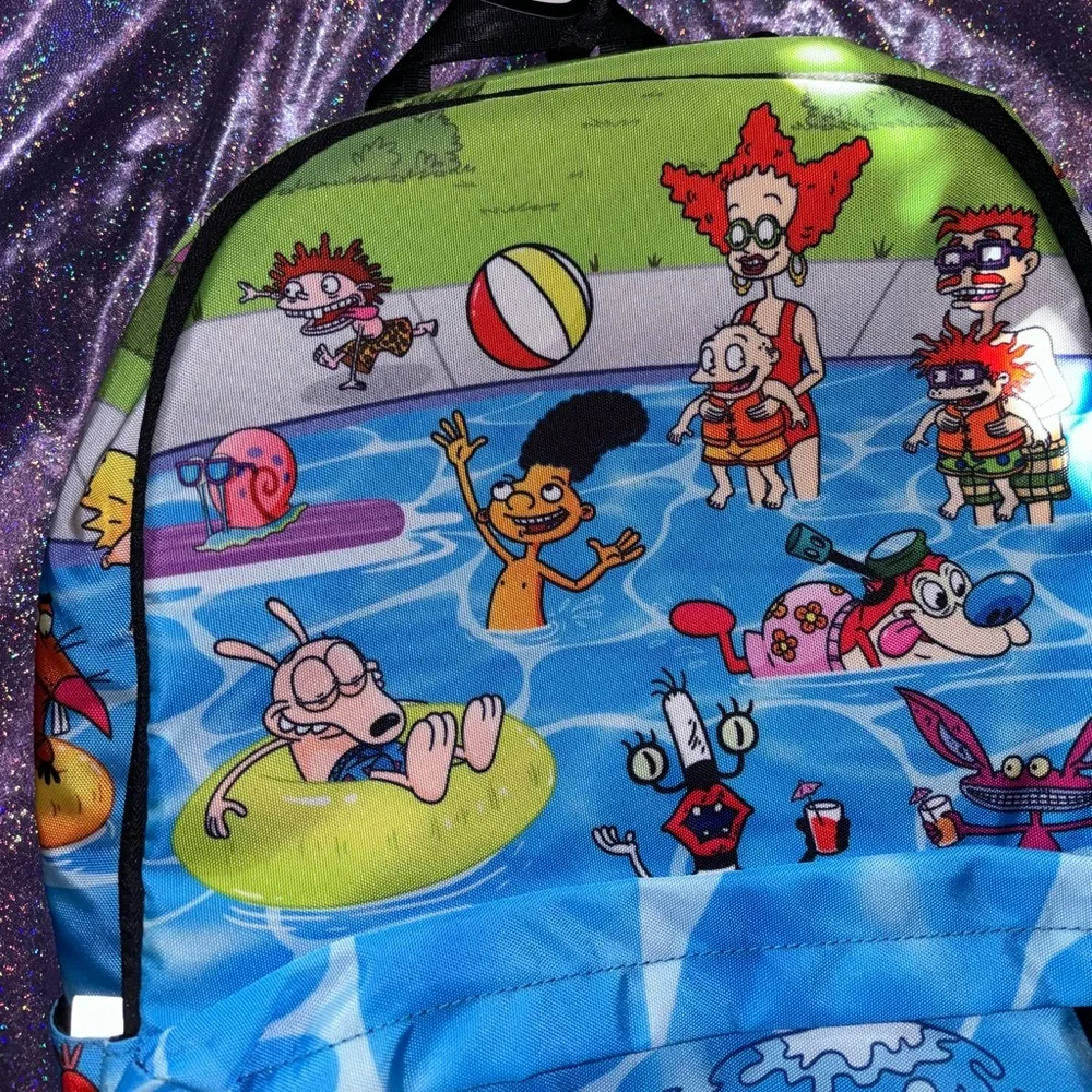 Nickelodeon Space junk Backpack